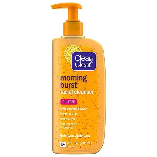 Clean & Clear Morning Burst Oil-Free Daily Face Wash Citrus - 8.0 fl oz
