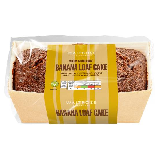 Waitrose Loaf Cake