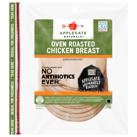 Applegate Naturals Oven Roasted Chicken Breast