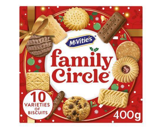 McVitie's Family Circle Biscuit Selection 400g