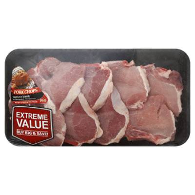 Assorted Pork Loin Chops Value Pack - 4 Lb