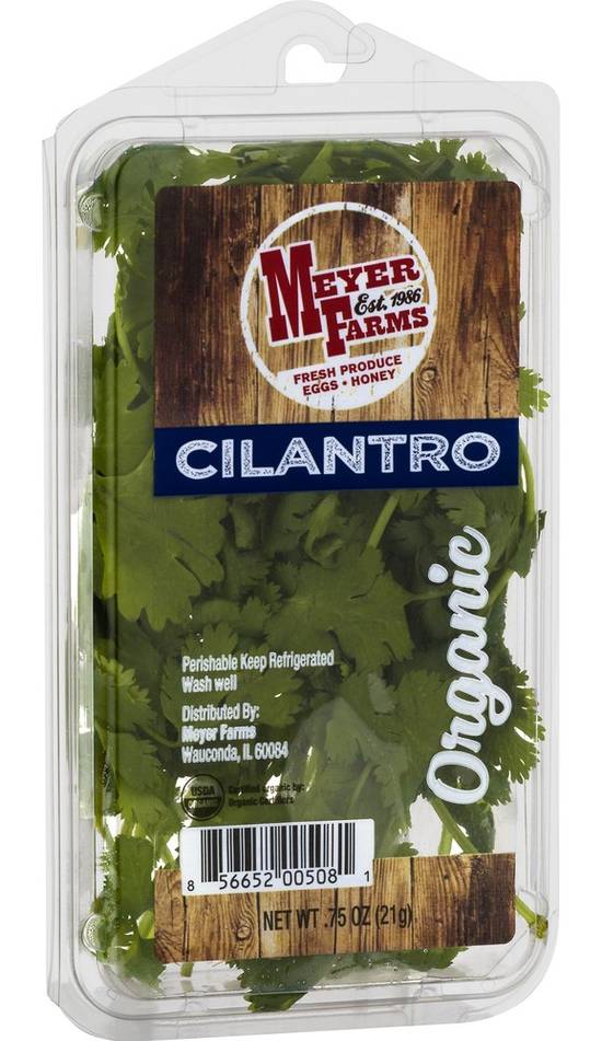 Meyer Farms Organic Fresh Cilantro