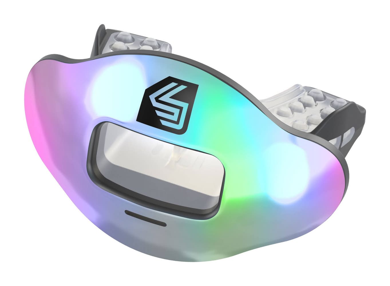 Shock Doctor Sport Max Airflow Lip Guard, Iridescent