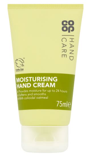 Co-op Moisturising Hand Cream (75ml)