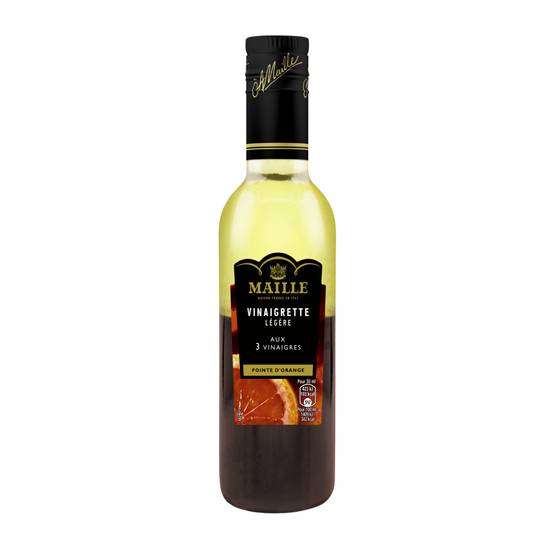 Vinaigrette légère balsamique orange MAILLE 36cl