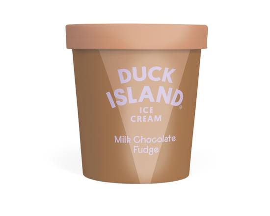 Duck Island Ice Cream - Milk Chocolate Fudge