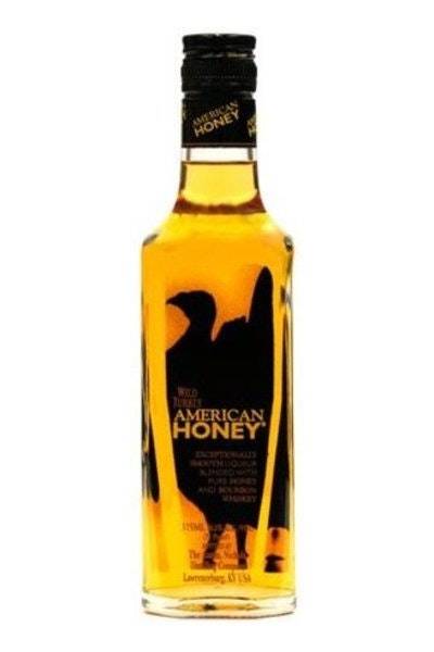 Wild Turkey American Honey Whiskey (375 ml)