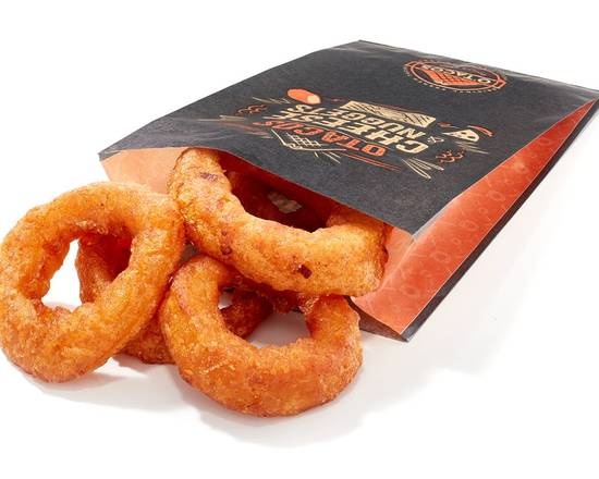Spicy onion rings x6
