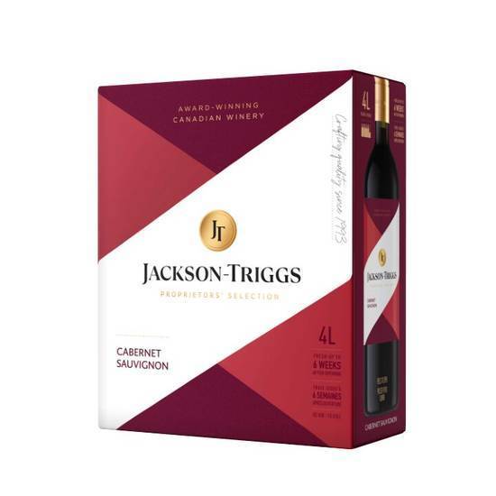 Jackson-Triggs Proprietors Selection Cabernet Sauvignon 4 L (12.5% ABV)