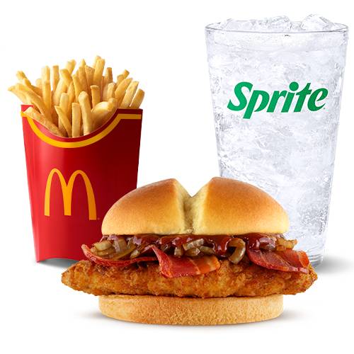 Combo Grande McCrispy Chicken Smoked BBQ