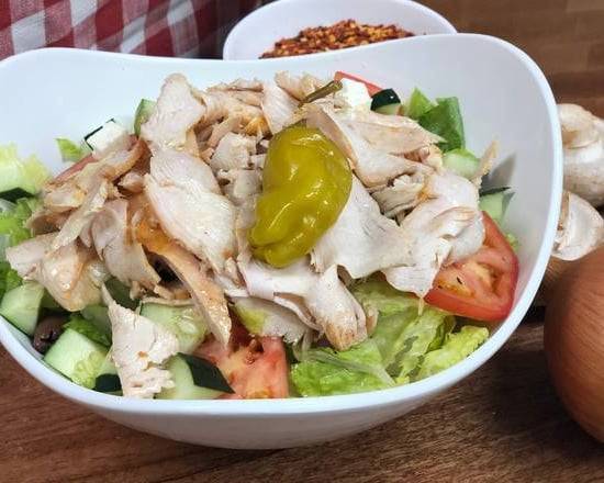 Grilled Chicken Salad