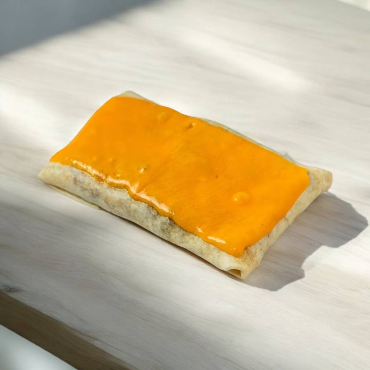 Tacos gratiné au Cheddar