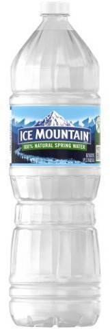 Ice Mountain Natural Spring Water (1.5 L)