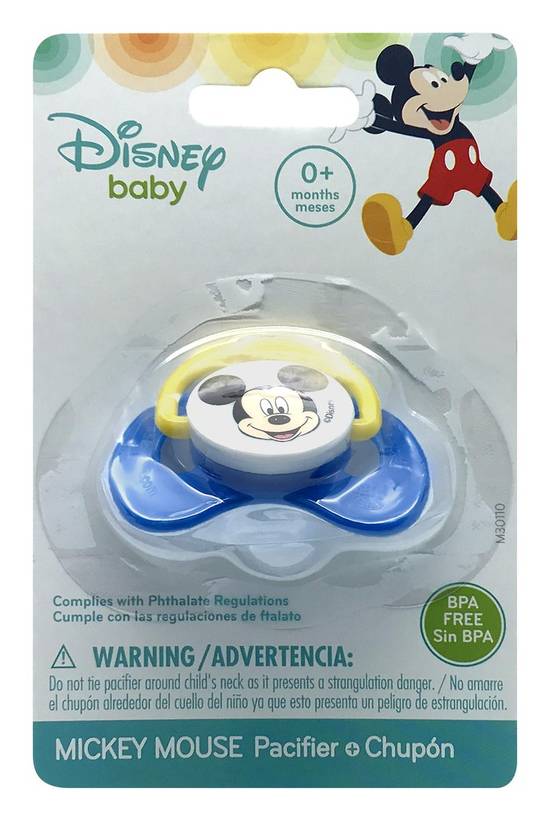 Disney Mickey Mouse Baby Pacifier (1 ct)