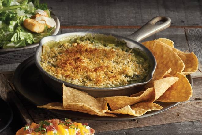 Baked Spinach & Artichoke Dip