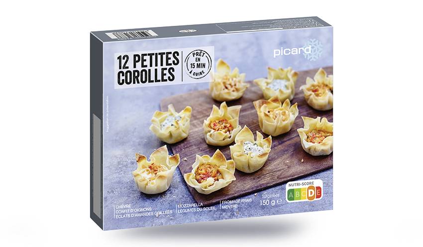 12 petites corolles