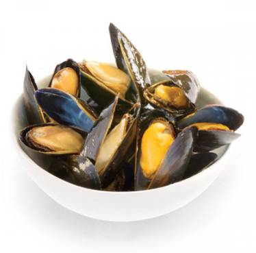 Mussel Fish Fully Cooked - 1 Lb (10 Units per Case)