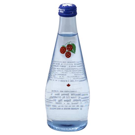 Clearly Canadian Sparkling Water (325 ml) (raspberry )