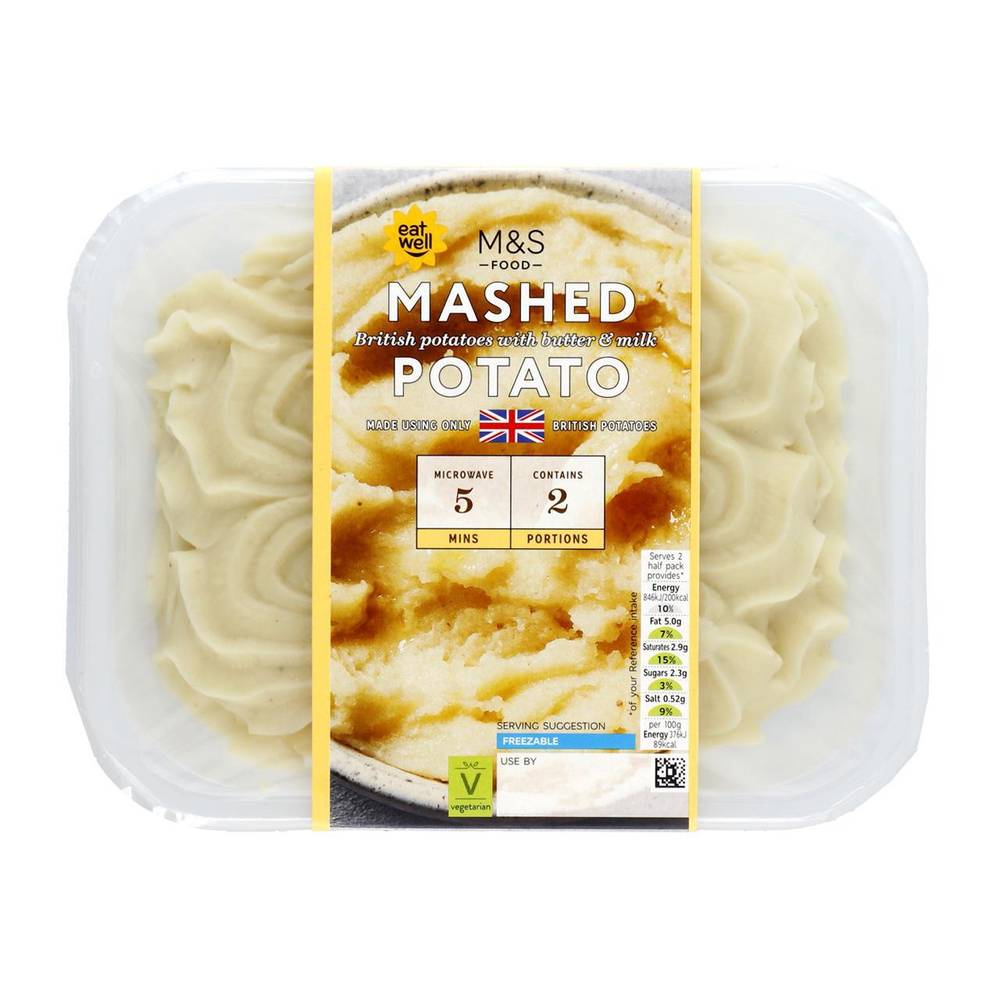 M&S Mashed Potato (450gr)