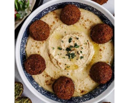 Falafel with Hummus