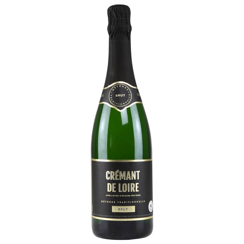 Brut - Crémant de Loire vin effervescent (750 ml)