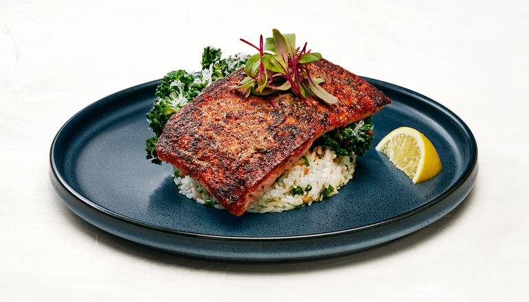 Cajun Oven Roasted Salmon