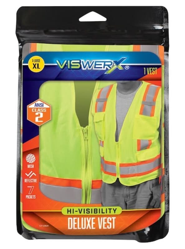 Hi-Vis Deluxe Vest