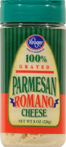 Kroger® Grated Parmesan Romano Cheese