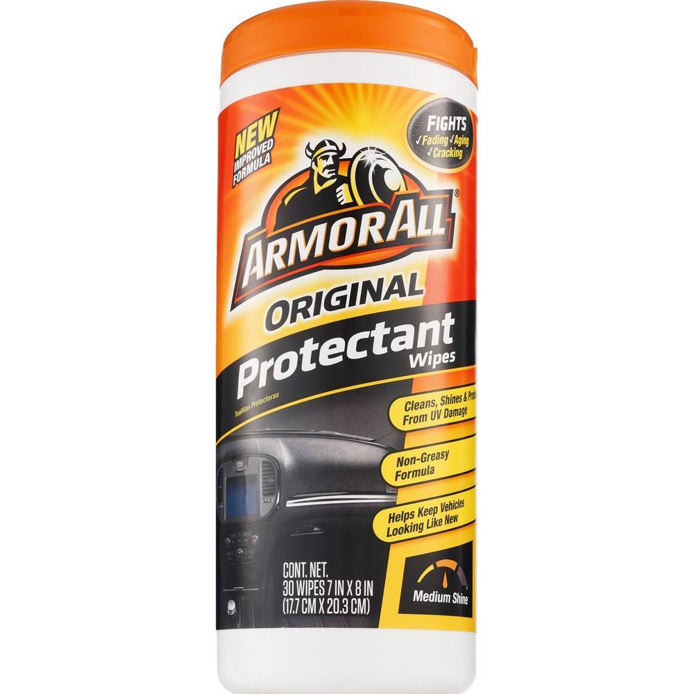 Armor All Protectant Wipes, 30 Ct