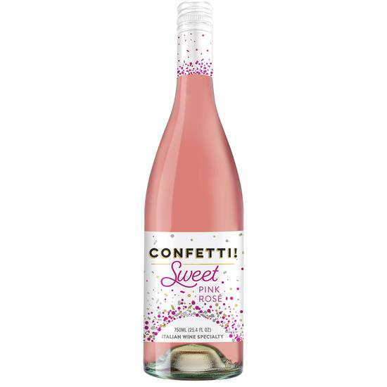 Confetti! Sweet Pink Rose (750ml bottle)