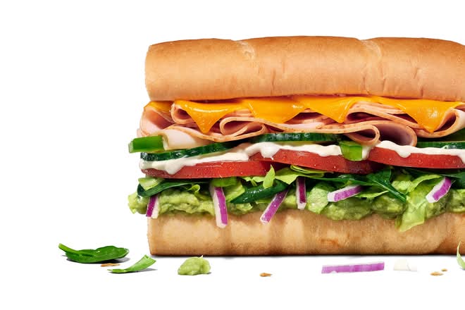 Dinde et purée d’avocat