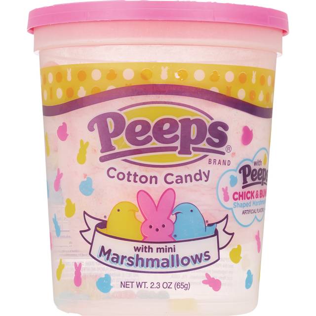 Peeps Cotton Candy Tub With Mini Marshmallows (2.3 oz)