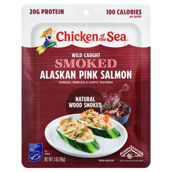 Chicken Of the Sea Premium Wild-Caught Smoked Salmon