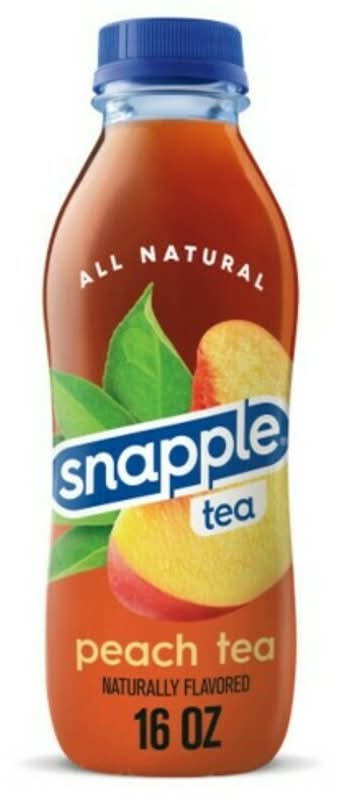 Snapple Tea Peach Bottle 16oz