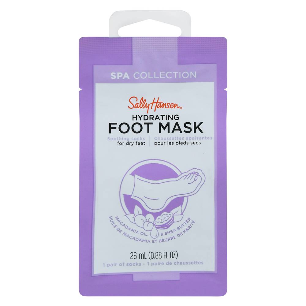 Sally Hansen Spa Collection Hydrating Foot Mask