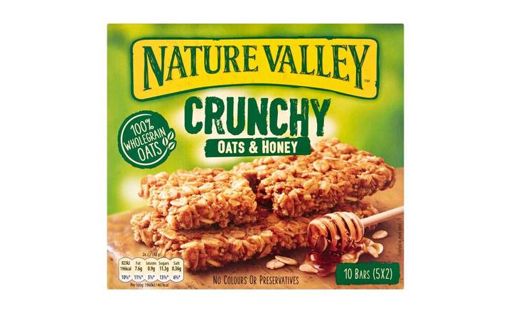 Nature Valley Crunchy Oats & Honey 10 Bars 5 x 42g (210G) (380663)
