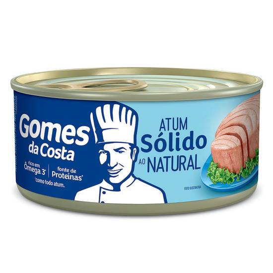 Gomes da Costa atum sólido ao natural (170 g )