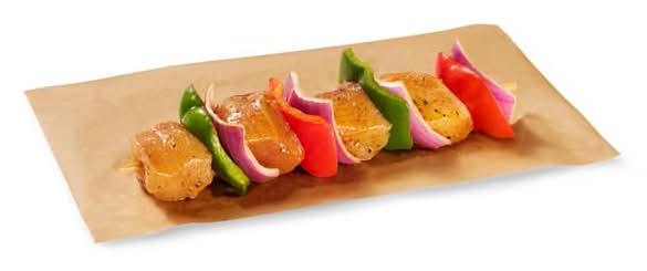 Mesquite Marinated Chicken & Vegetable Kabob