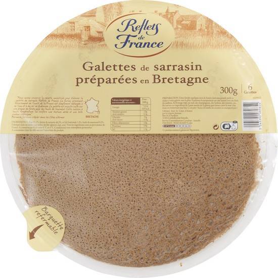 Reflets de France - Galettes de sarrasin préparées en bretagne