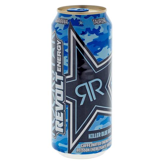 Rockstar Rockstar Revolt Blue Rasp. Energy Drink (473 mL)