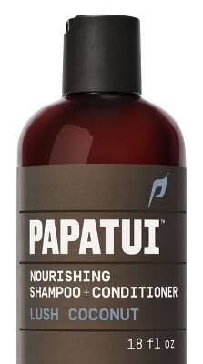 Papatui Nourishing Shampoo+Conditioner 2-in-1 Lush Coconut (18 fl oz)