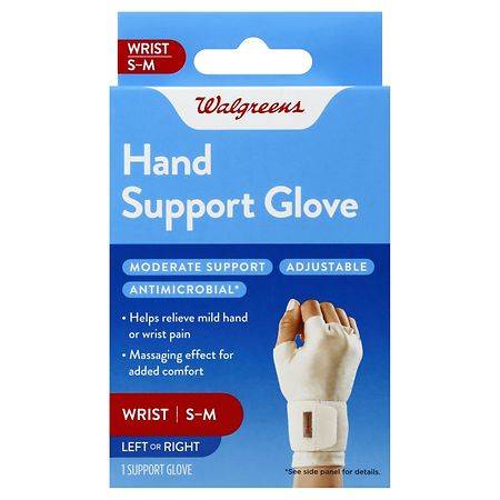 Walgreens Hand Support Glove Small Medium