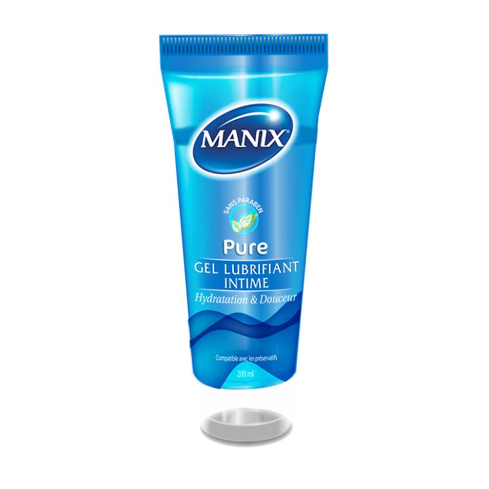 Manix - Gel lubrifiant intime pure (200ml)