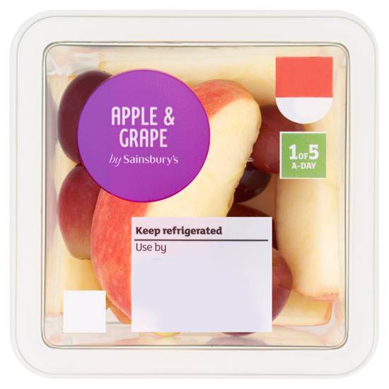 Sainsbury's Apple & Grape 130g