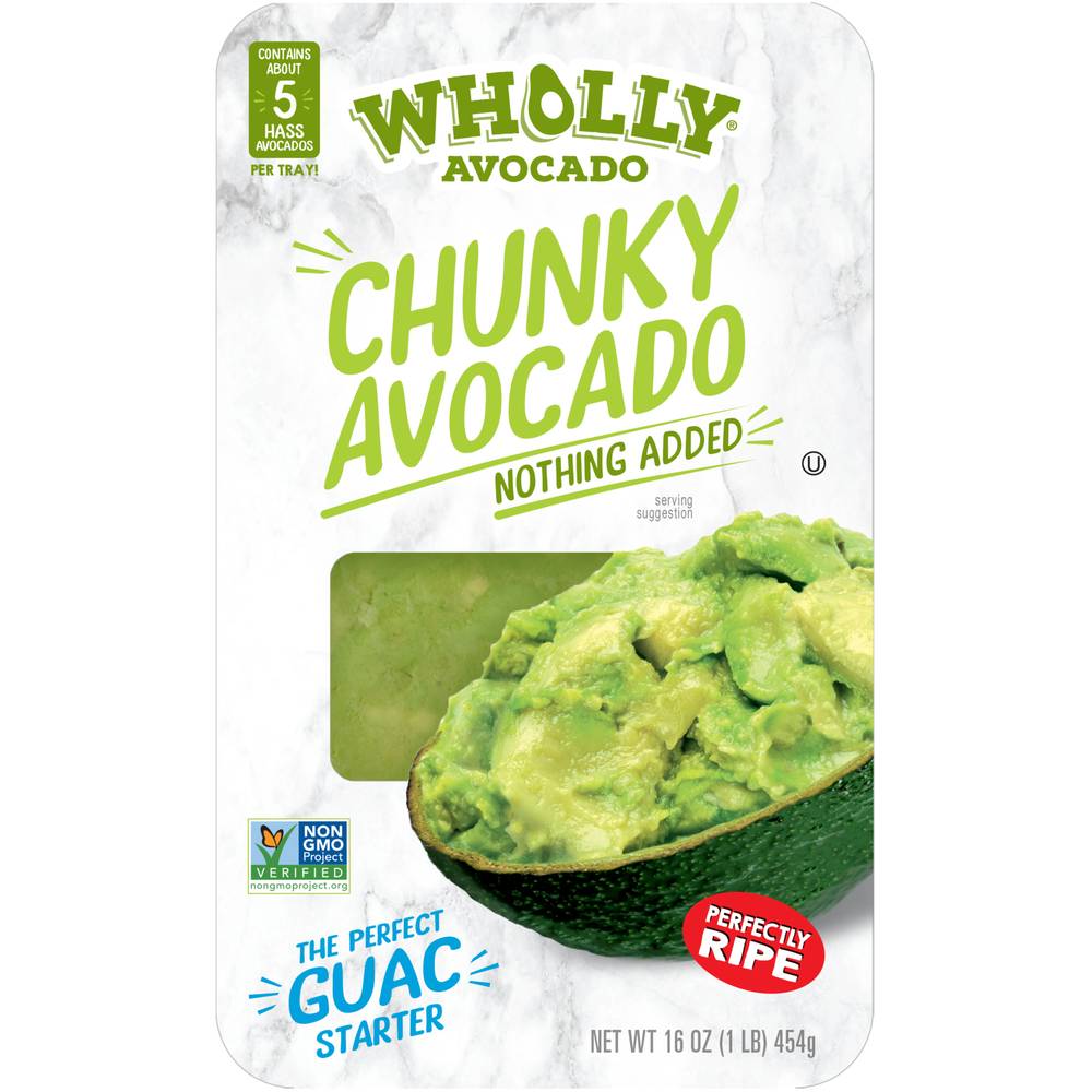 Wholly Chunky Guacamole Starter Kit (avocado)