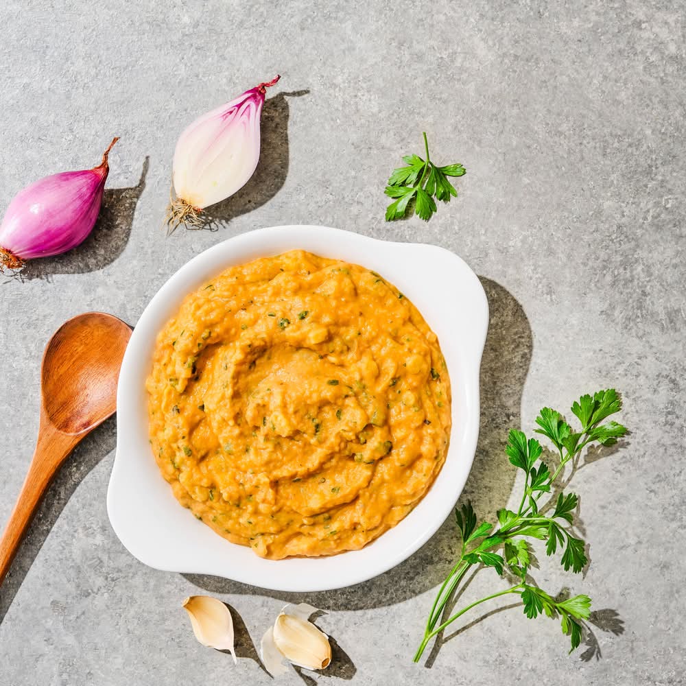 Smashed Sweet Potatoes