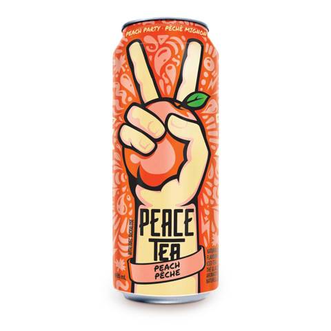 Peace Tea Peach Party