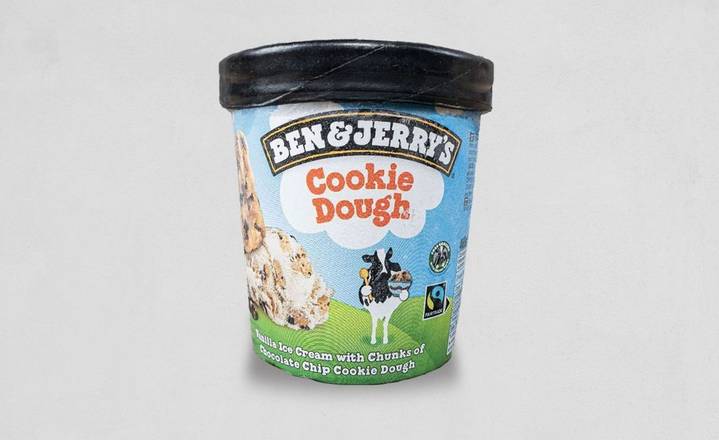 B&J Cookie Dough 465ml