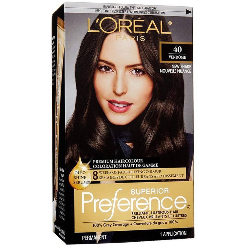 Preference 40 Dark Brown (1 ea)