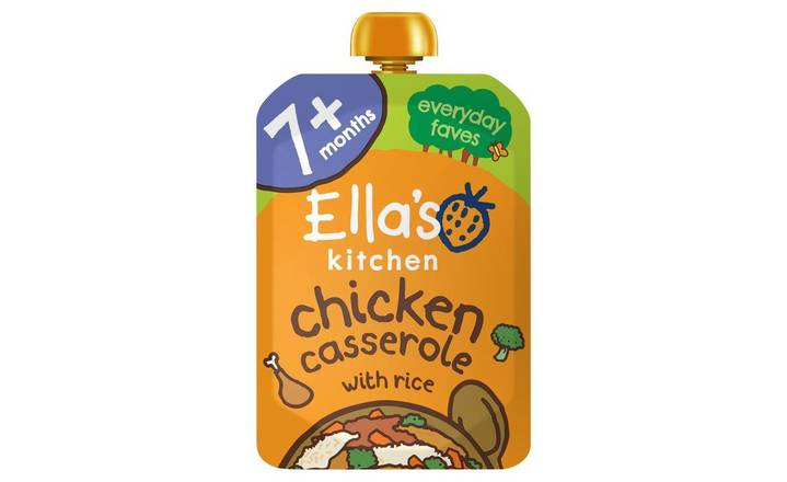 Ella's Kitchen Chicken & Rice Casserole 130g (376769)